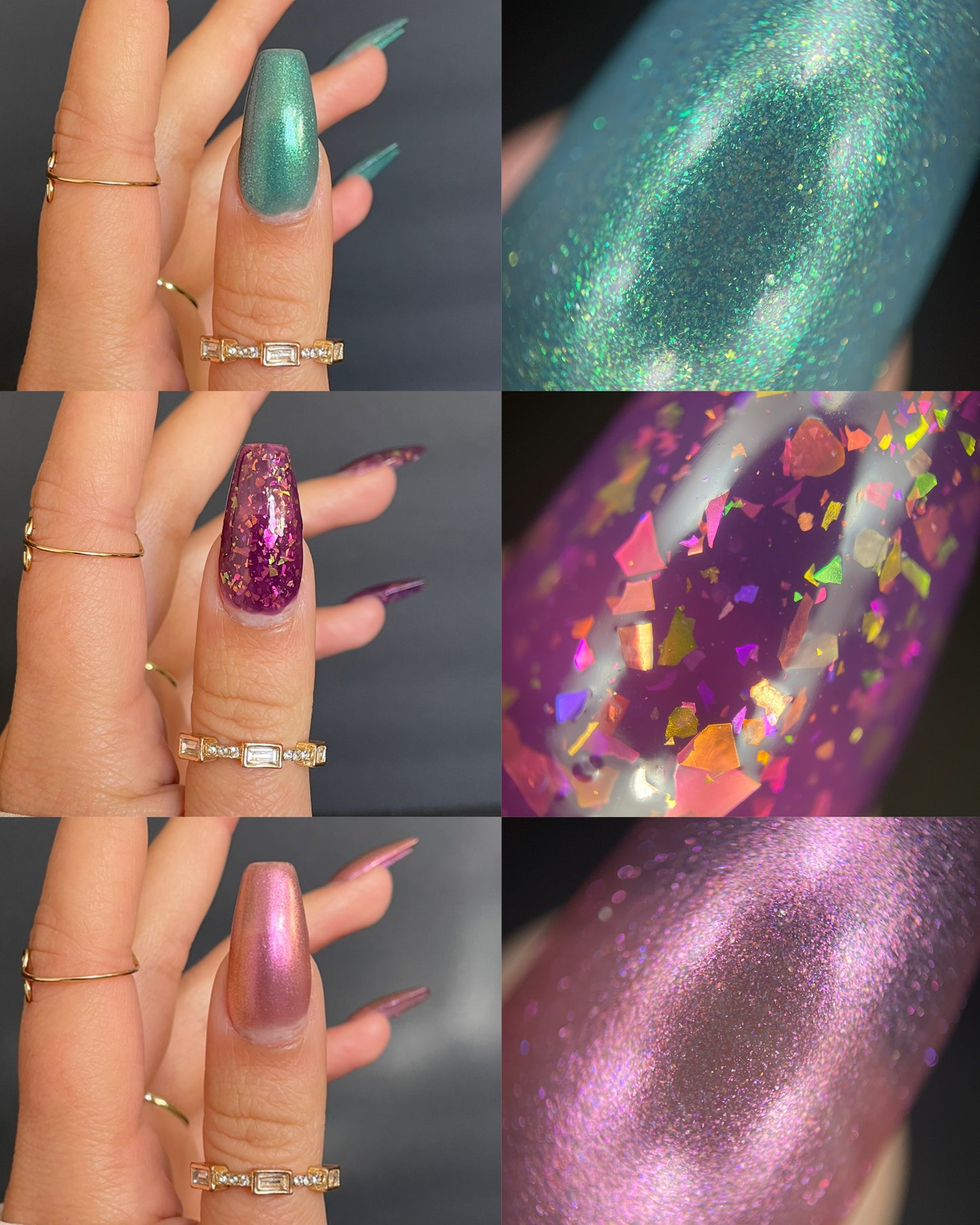 Polished Trio Collection