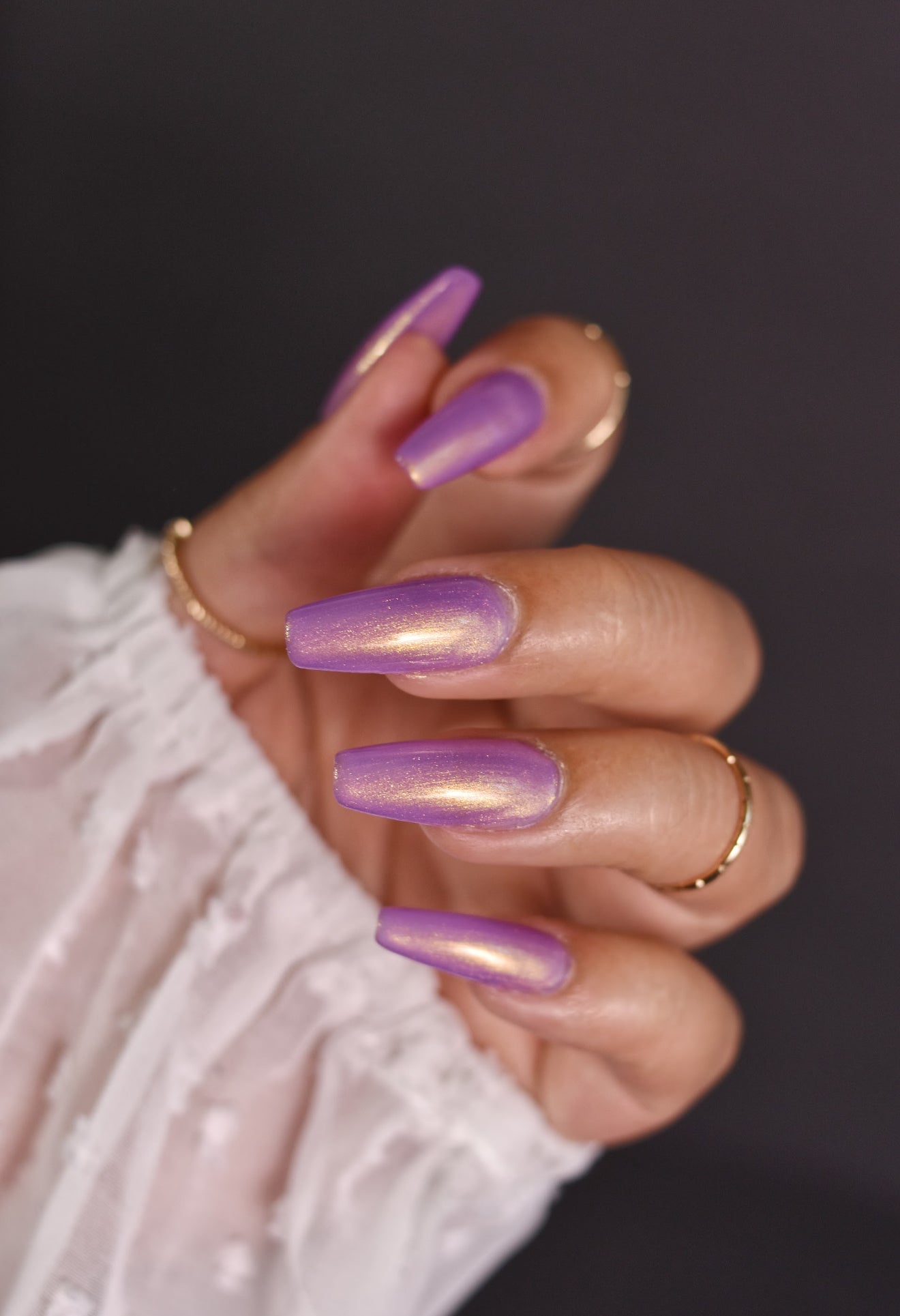 Hazy Lilac Dreams