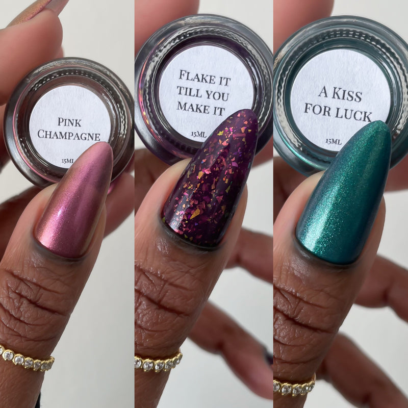 Polished Trio