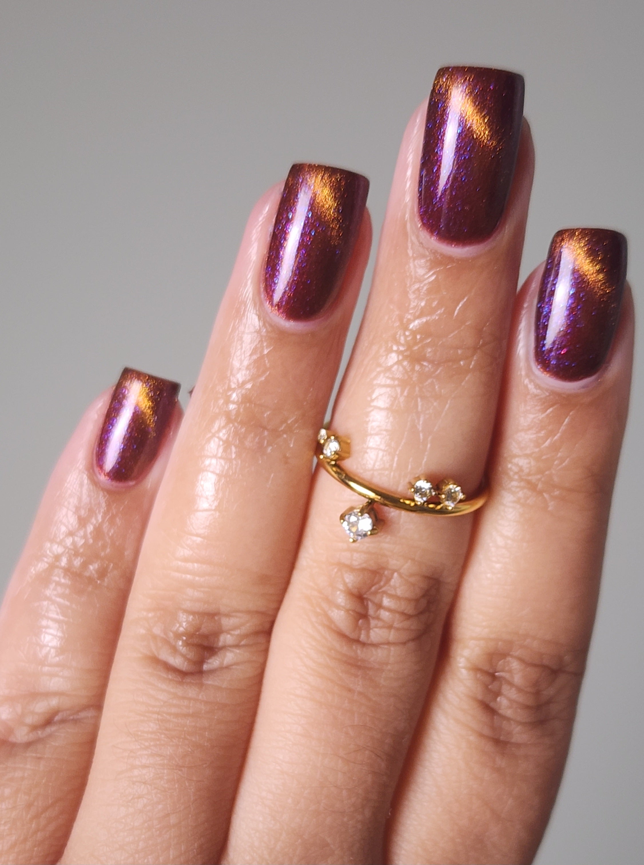 Fireside Amethyst (magnetic)