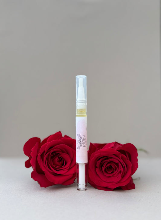 Hydrating cuticle oil