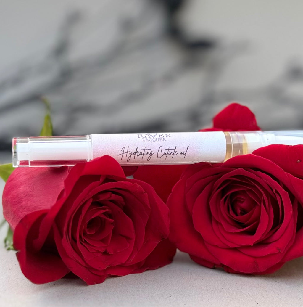Hydrating cuticle oil