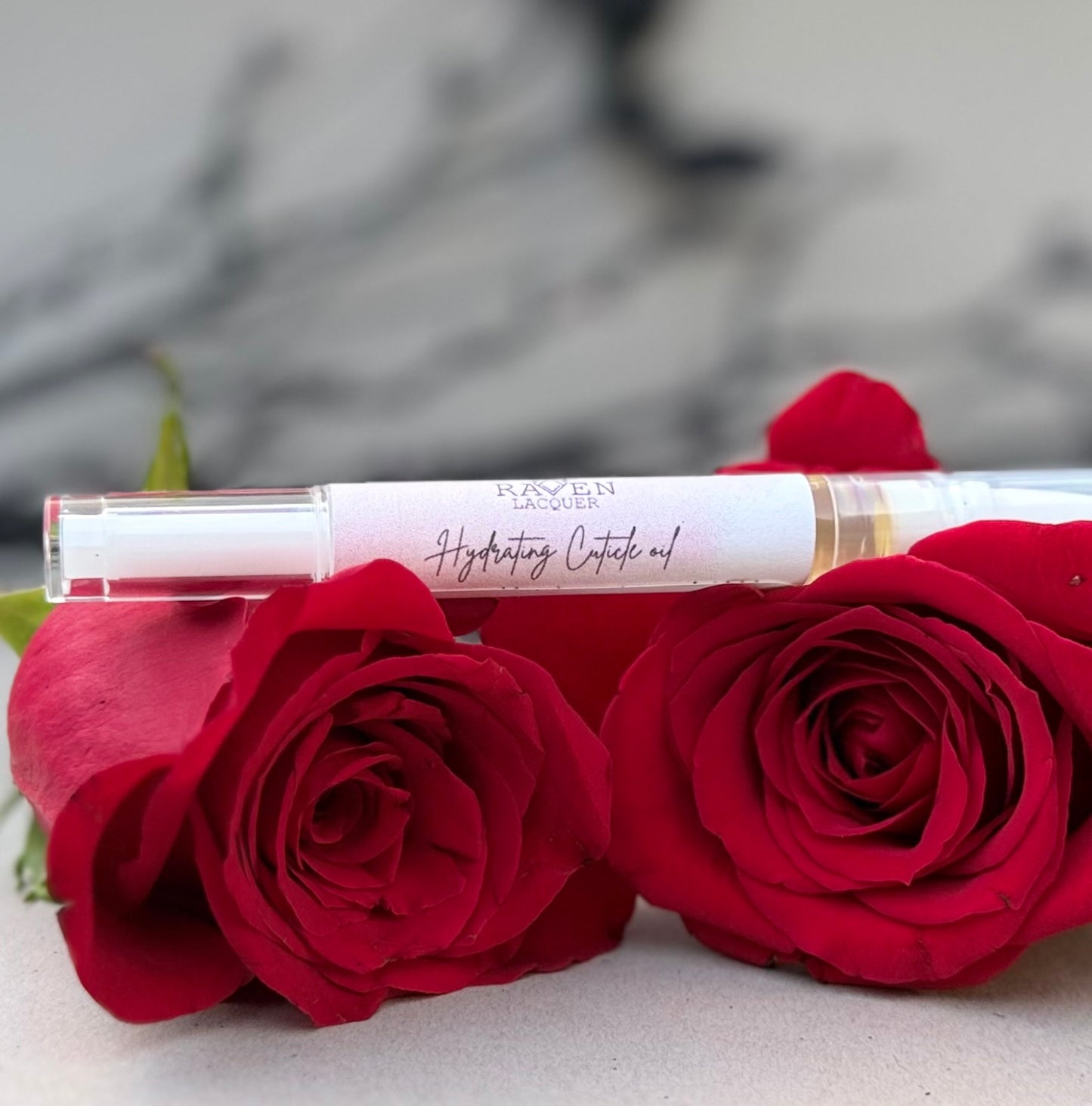 Hydrating cuticle oil